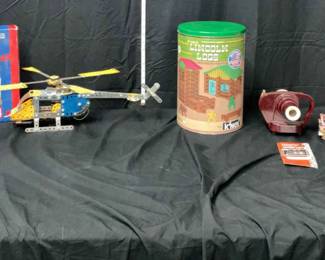 Trio of Vintage Toys
