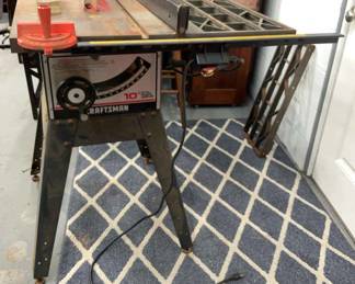 Craftsman 10 Inch Table Saw