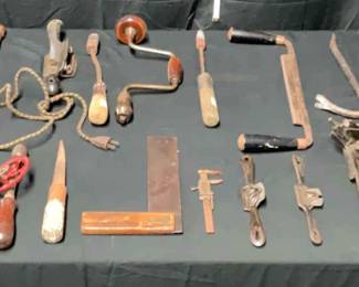 Large Assortment of Vintage Hand Tools