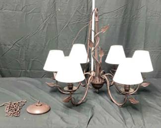 Portfolio 6 Light Chandelier