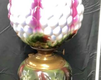 003 Antique Success Oil Lamp