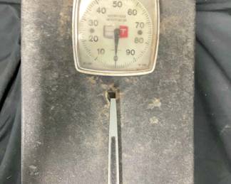 Vintage Health O Meter Mechanical Dial Scale