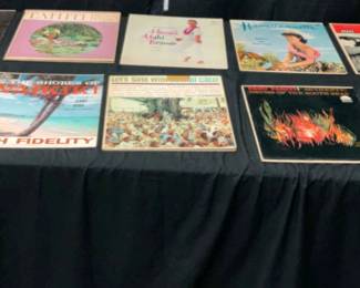 21 Vinyl Records
