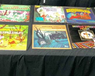 20 Vinyl Records