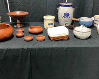 11 Piece Collection of Decor Kitchenware