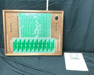 1969 Electronic Computer Football Game