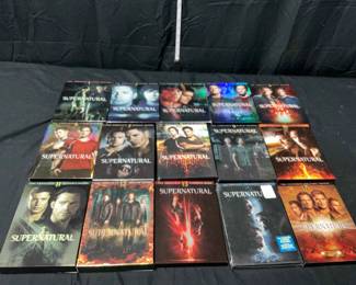 Supernatural DVD Collection