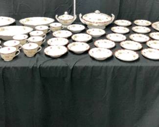 Vintage Harmony House China Set in Wembley Pattern