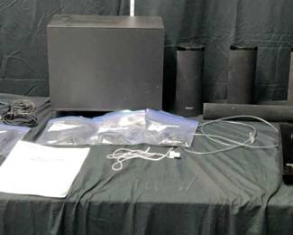 Sony Blu Ray player with Surround Sound System,