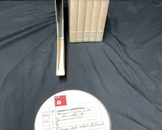 007 6 Vintage BASF Reel To Reel Audio Tapes