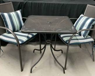 3 Piece Outdoor Patio Furniture Set