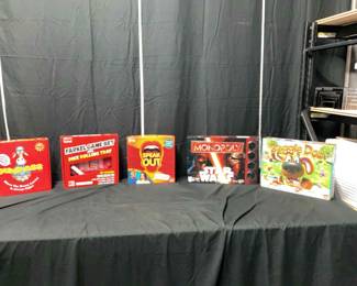 5 Board Games