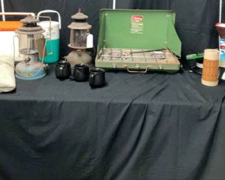 Collection of Camping Items