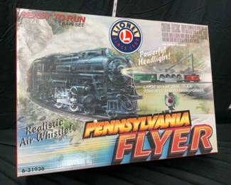 Lionel Pennsylvania Flyer Train