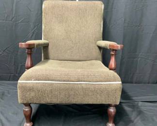 Vintage 19th Century Style Arm Chair
