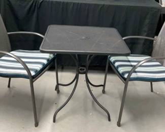3 Piece Patio Dining Set