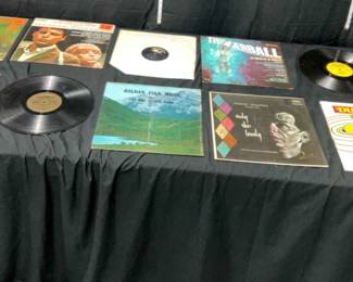 22 Vinyl Records
