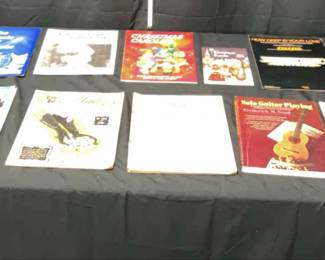 31 Pieces of Vintage Sheet Music
