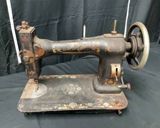 White Rotary Treadle Sewing Machine