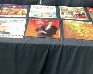 22 Christmas Vinyl Records