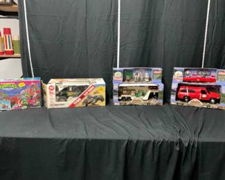 4 Vintage Toys