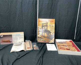 2 Wood Display Models