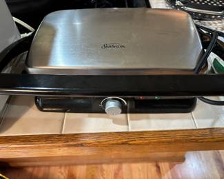 Sunbeam Griddle