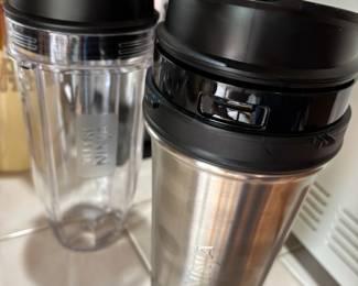 Ninja Stainless Steel Nutri Ninja Cup, Ninja Blender Cup