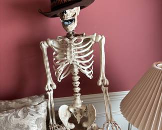 Life Size Skeleton Halloween Decoration