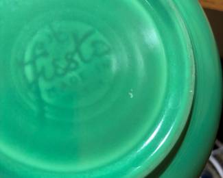Fiesta Ware Dishes