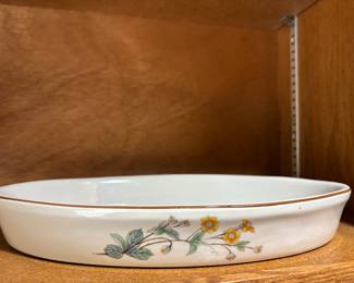 Woodhill Fine Bakeware Oval Baking Dish