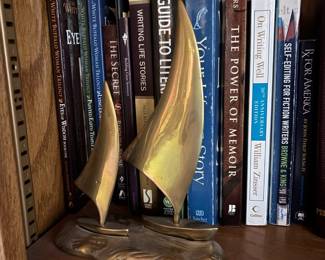 Brass Sailboats Figurine