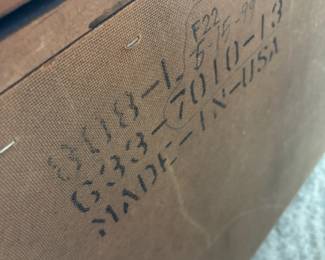 Broyhill Burl Ming Dynasty Premier Collection Buffet/Bar Cabinet