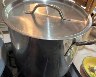 Stainless Steel Stock Pot