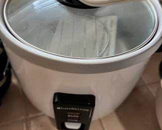Everyday Living Rice Cooker