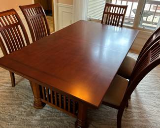 Legacy Classic Furniture Mission Style Formal Dining Set