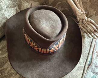 Bailey Brown Suede Cowboy Hat
