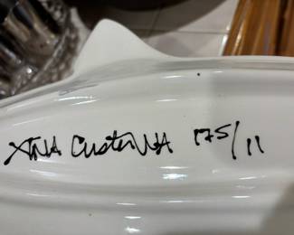 Christina Boyd Custer Salmon Platter
