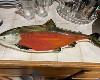 Christina Boyd Custer Salmon Platter