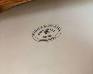 Woodhill Fine Bakeware Oval Baking Dish