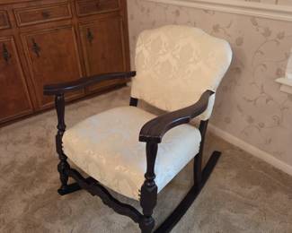 Antique rocking chair