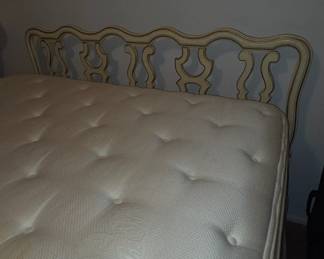 French provincial bed