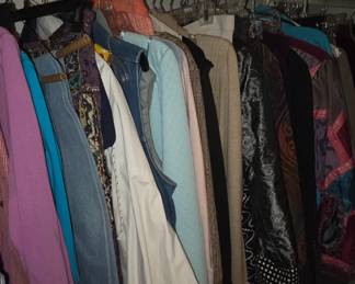 Women's vintage and modern clothing shoes and accessories.