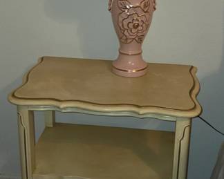 French provincial night stand