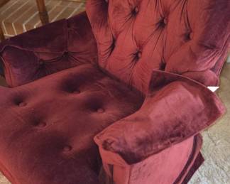 Upholstered chairs