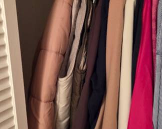 Coats and vest