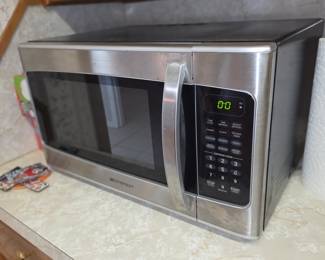 Stainless steal microwave 