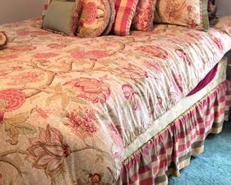 Rose Tree Summerton Comforter Bedding Set with Accent Pillows 