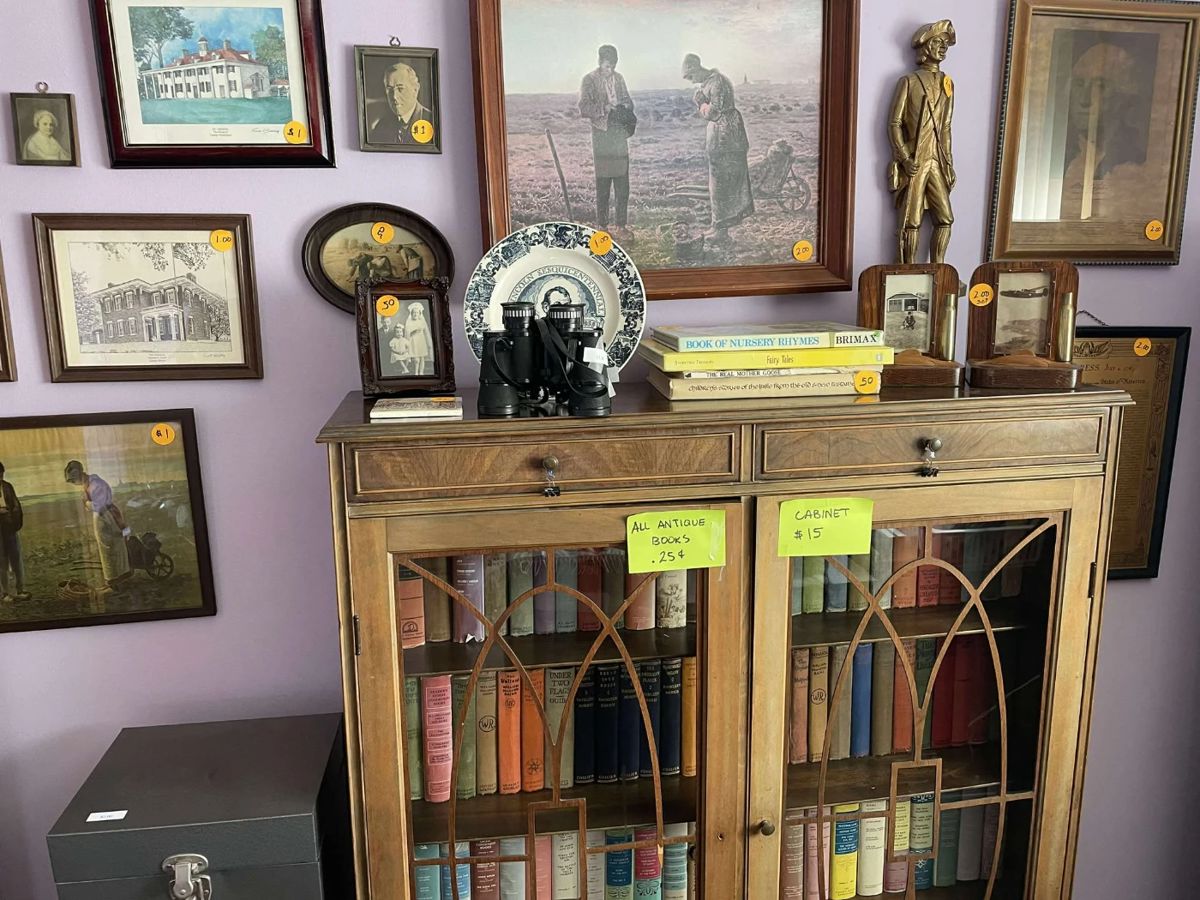 Antique cabinet