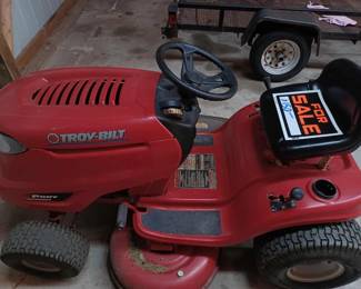 Troy Bilt lawnmower